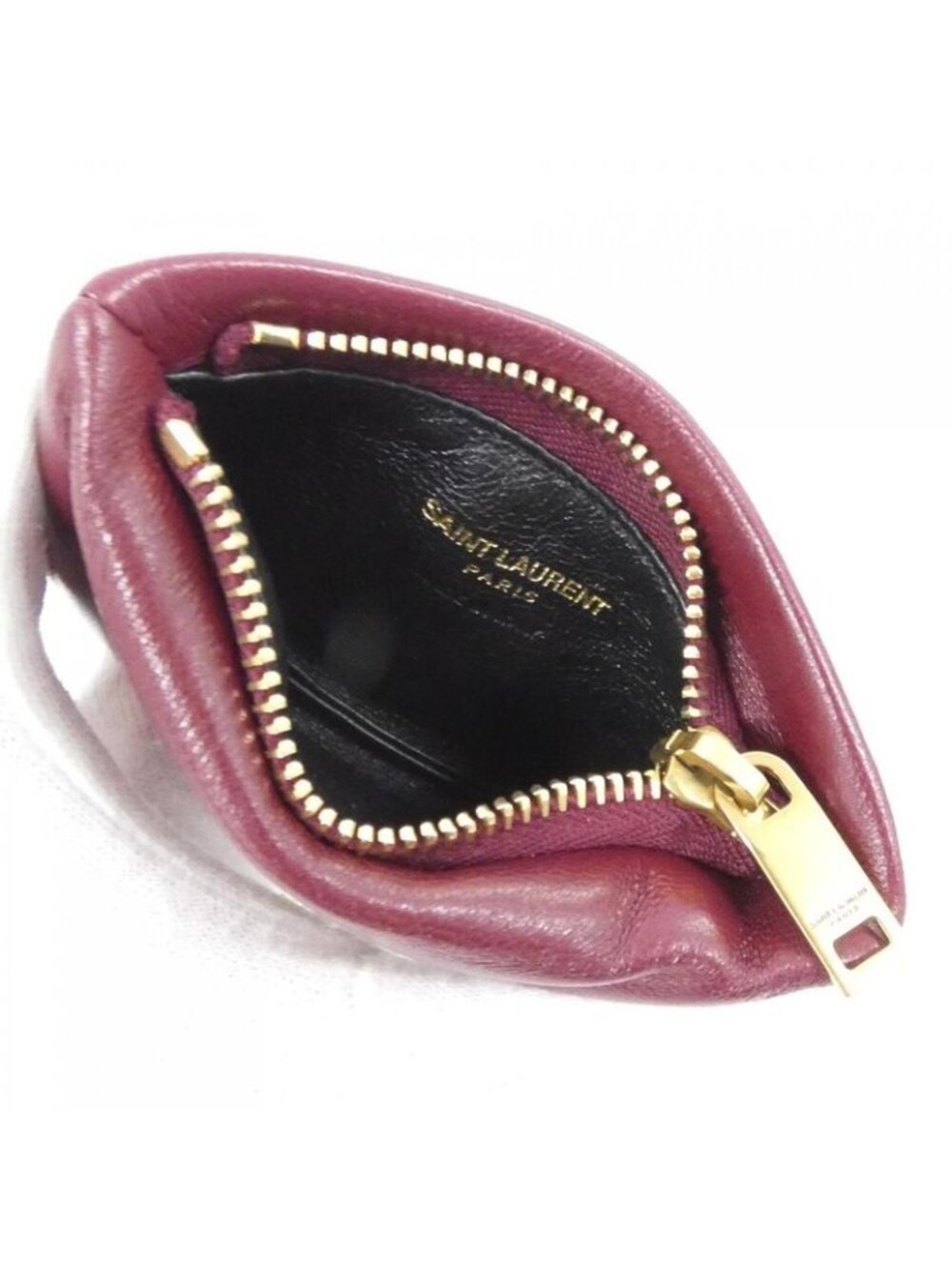 Saint Laurent Calypso Card Case Coin - Picture 5 of 5